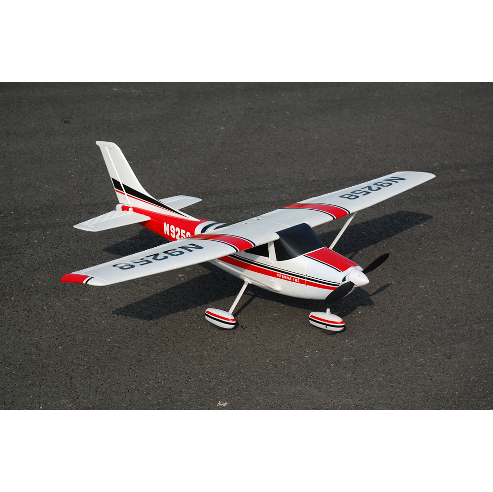 Hookll Cessna 182 1400mm Wingspan EPO RC Airplane KIT/PNP Aircraft Scale Plane Zoomed Fixed Wing
