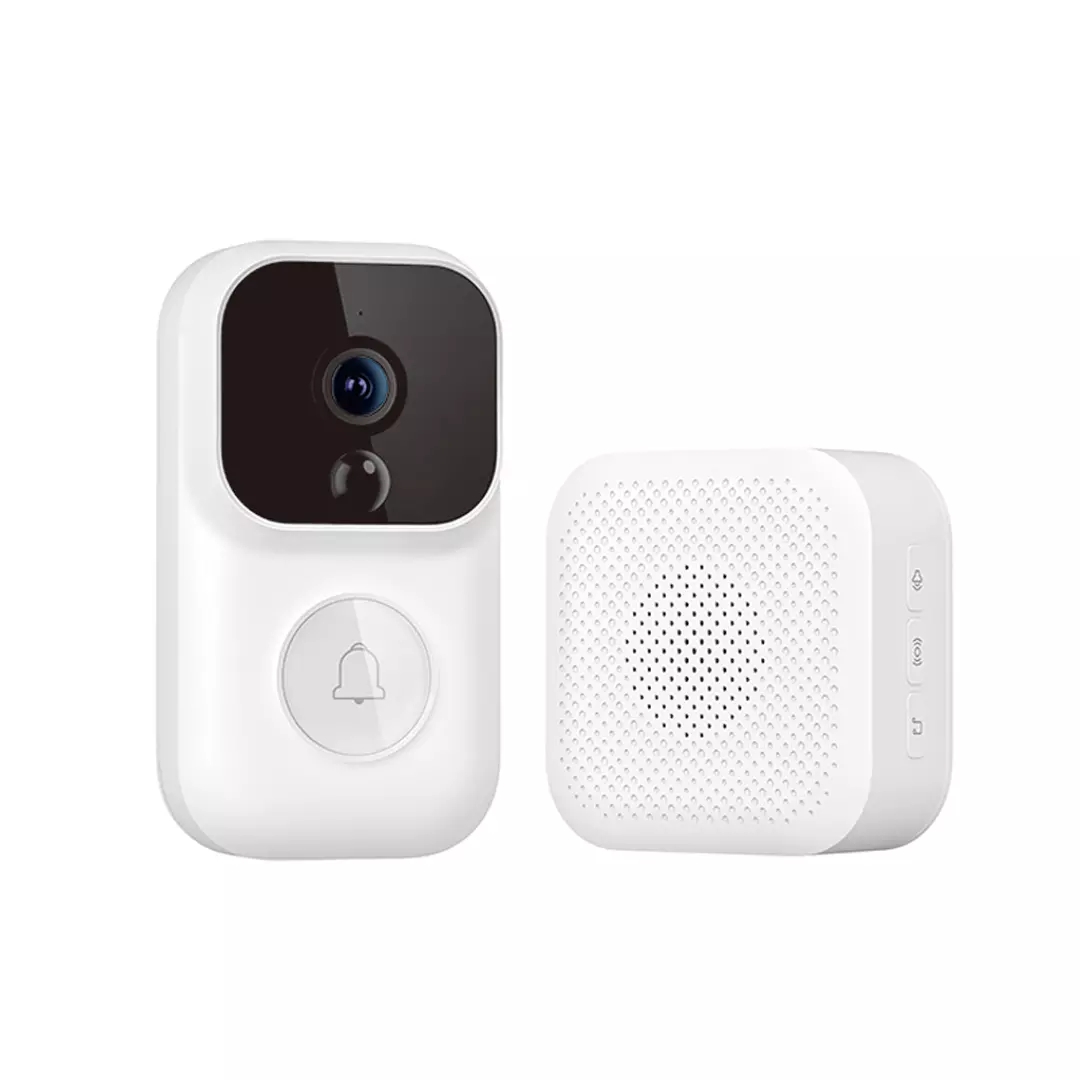 [S  Strength Version] Zero 1080P Smart Video Doorbell 72 Hour Free Loop Recording AI Face Detection Home Security Alarm From Xiaomi Ecosystem