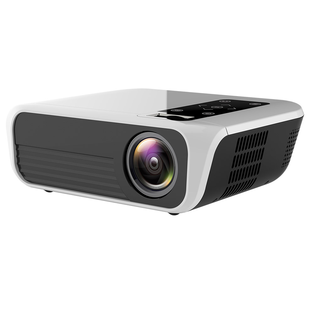 

TOPRECIS T8 Android Version 4500 Lumens 1080p Full HD 2G 16G LCD Home Theater projector