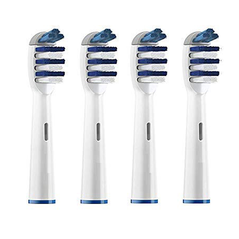 

EB-30A 4PCS Universial Replacement Toothbrush Heads For Oral Care Electric Toothbrush Heads