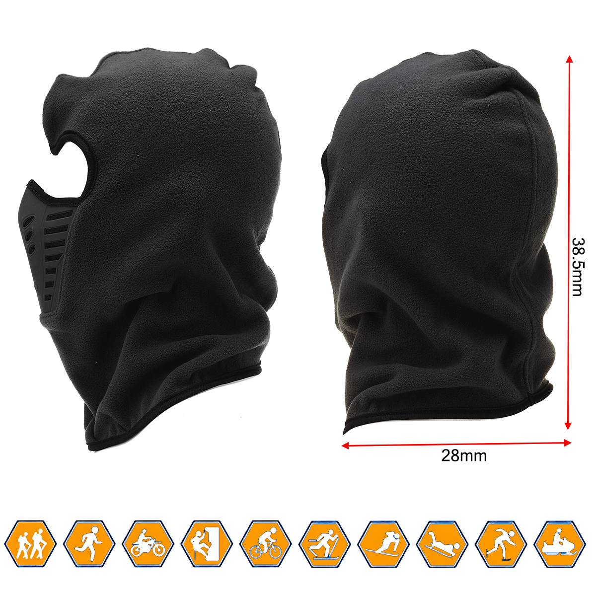 Tchibo Thermo-Fleece Face Covering 