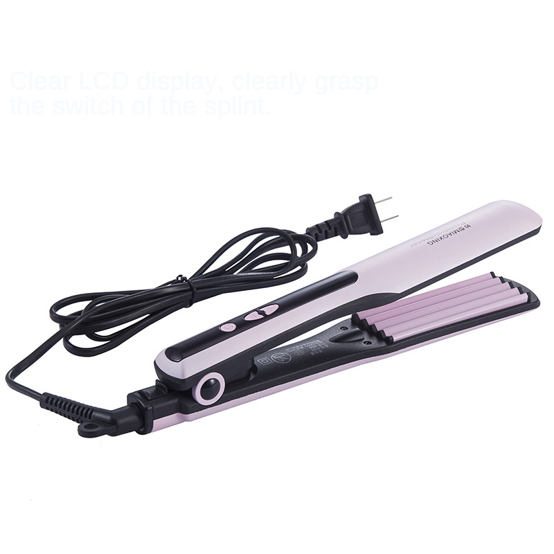 

2 In 1 Professional Portable Hair Straightener Curling Iron