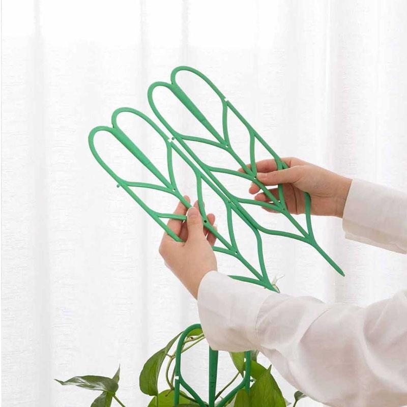 Find 3Pcs Flower Plant Growing Support Frame Bracket Trellis Plants Climbing DIY Vine Rack Tool for Sale on Gipsybee.com with cryptocurrencies