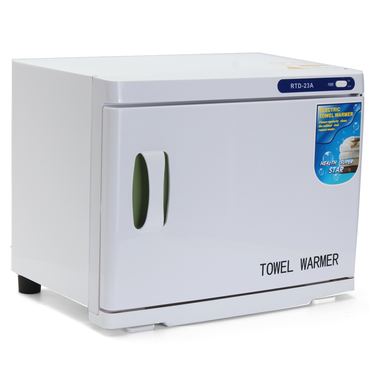 

110V/220V 23L 200W UV Towel Sterilizer Warmer Cabinet Disinfection Heater Hotel Salon
