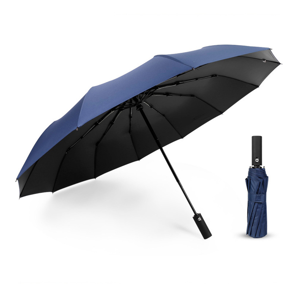 

Xmund XD-HK13 Automatic Black Glue Umbrella Double Layer 1-2 People Folding Umbrella Portable Camping UPF50 Waterproof Sunshade