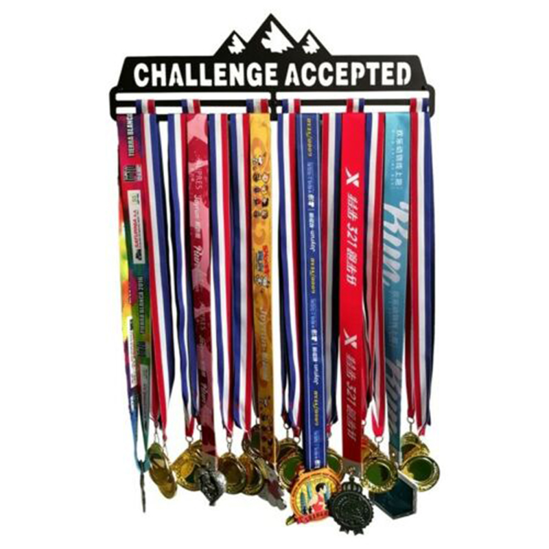 

Признанный вызов Спортивная медаль Вешалка Держатель медали Дисплей Стойка для дома Органайзер Украшения
