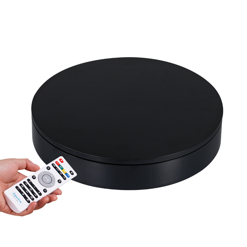32cm Speed Direction 360 Degree Auto-Rotation Photography Prop 40KG Max Load Rotating Turntable Display Stand 11