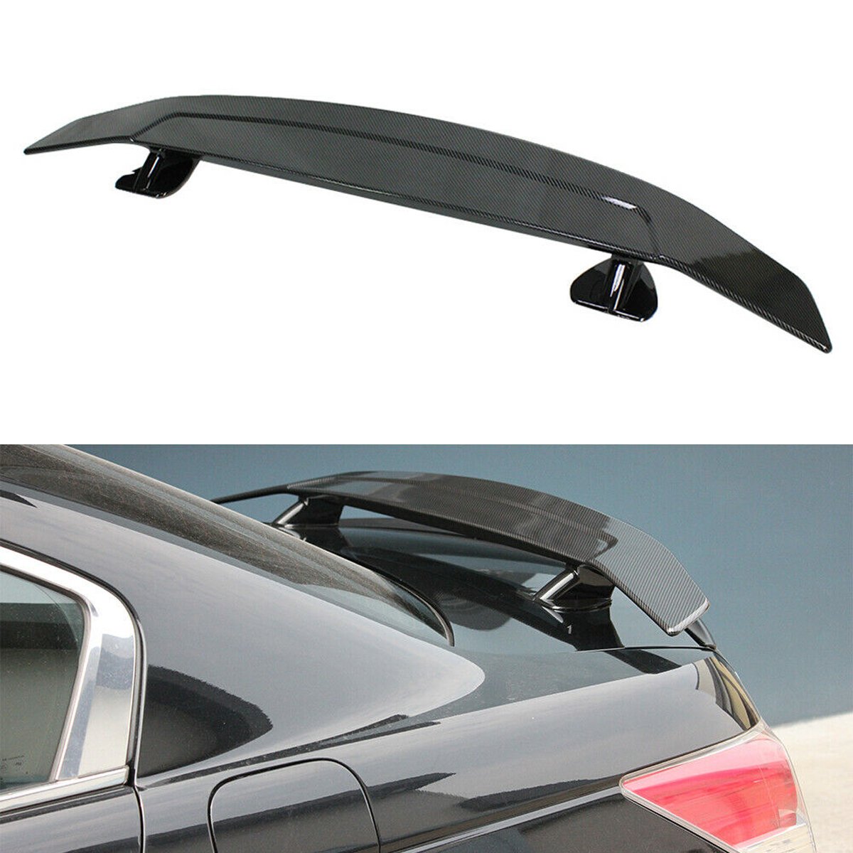 

Carbon Fiber Style Car Trunk Spoiler Wing 4DR For BMW 3-Series F30 / F80 M3 2012-2018