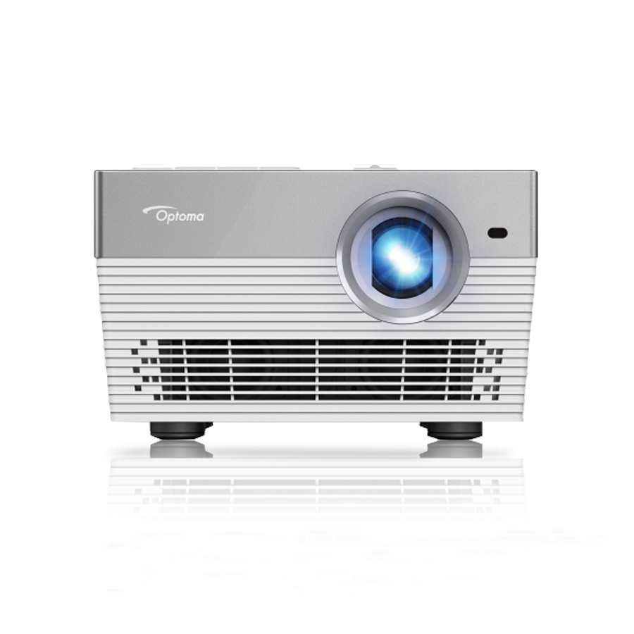 

Optoma I5+ 4K Projector Android Blu-ray 3D UHD HDR DLP 3840x2160 Resolution 1700 ANSI Lumens LED HDMI USB Beamer for Hom