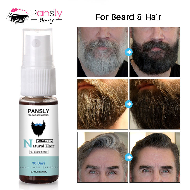 

Beard Spray Hair Treatment Moisturizing