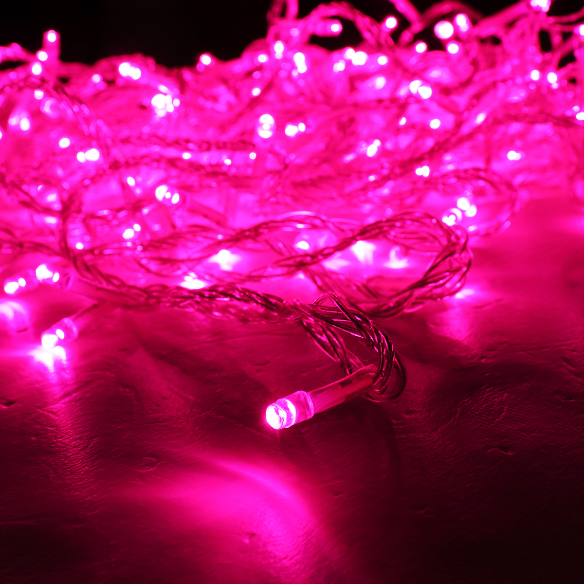 

AU Plug AC220V 20M Pink Color LED Fairy String Light 8 Modes Outdoor Indoor Garden Party Wedding