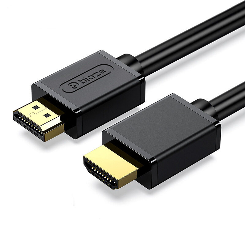 

Biaze HD Cable 8m Video Cable 2.0 4K 3D 60FPS Cable Gold Plated Data Cable for HDTV Splitter Switcher Projector Laptop