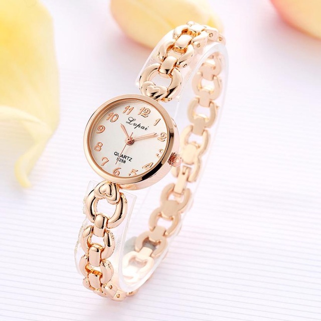 

LVPAI Rhinestone Elegant Design Women Bracelet Watch