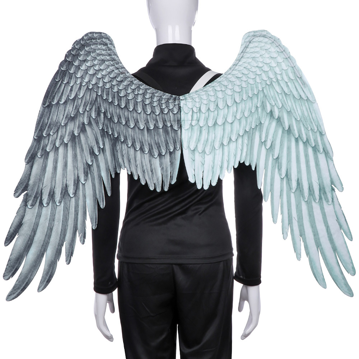 

Halloween Props Carnival Angel Wings Party Cosplay Costume Accessory Adult Fancy