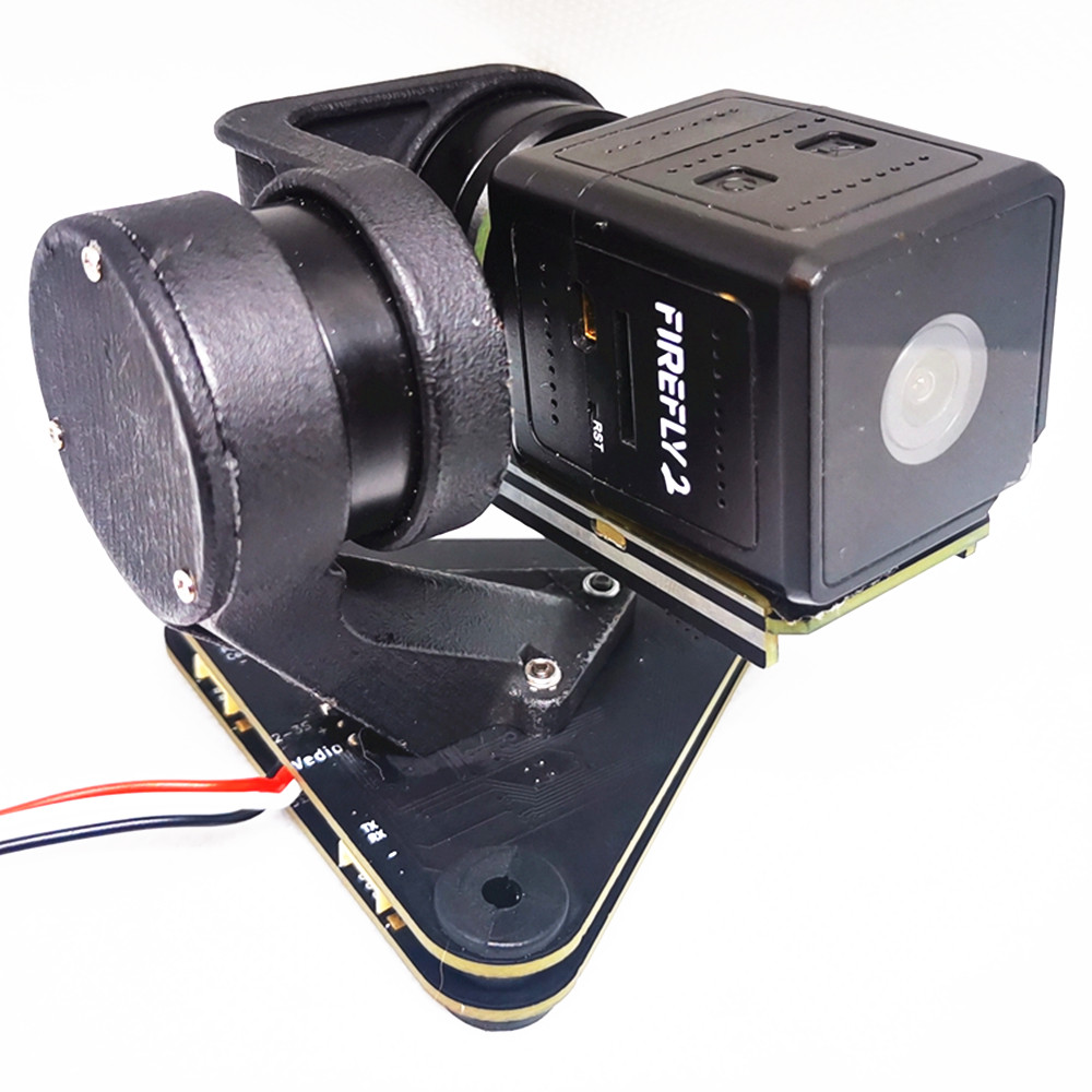 Mini 2-Axis Brushless Stabilization Gimbal PTZ for Runcam 3/Hawkeye Firefly Micro Cam 2/Caddx Turtle V2