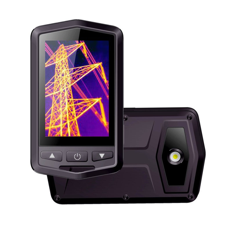

XEAST XE-P1 Portable Infrared Thermal Imager 3.5-inch Sensor Resolution 80*60 Infared Imaging Camera -20 ~ 150℃