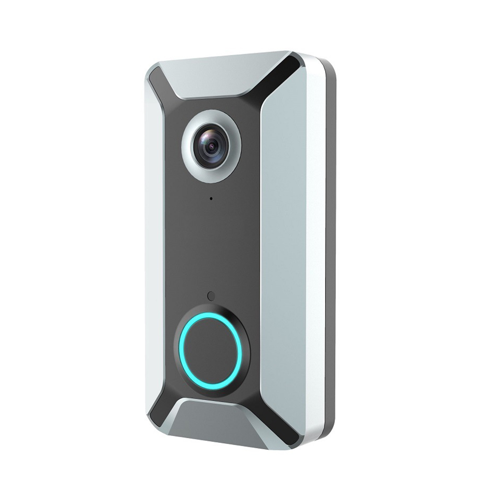 

Bakeey V6 720P 166° Smart Wireless WIFI Video Doorbell Camera Cloud Storage Chime Visual Intercom Night Vision