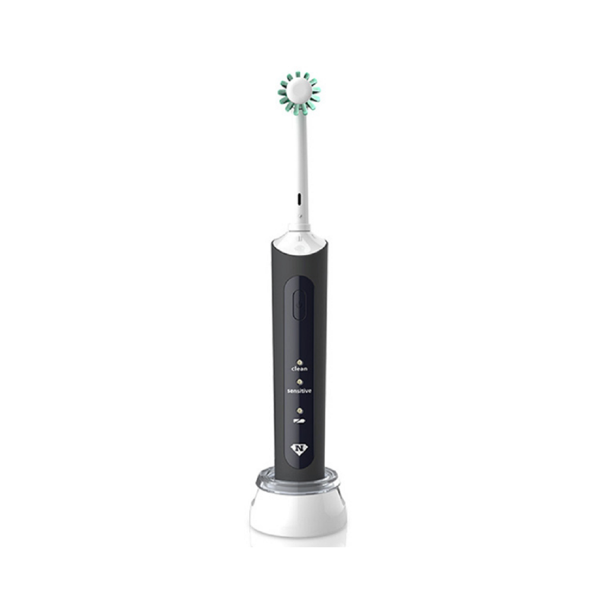 

Электрическая зубная щетка с запатентованной двусторонней головкой Щетка Трехмерная 30-секундная предельная скорость чис