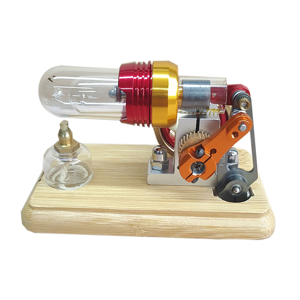 

Stirling Engine Motor Power Model External Combustion Engine Science Experiment Model Toy