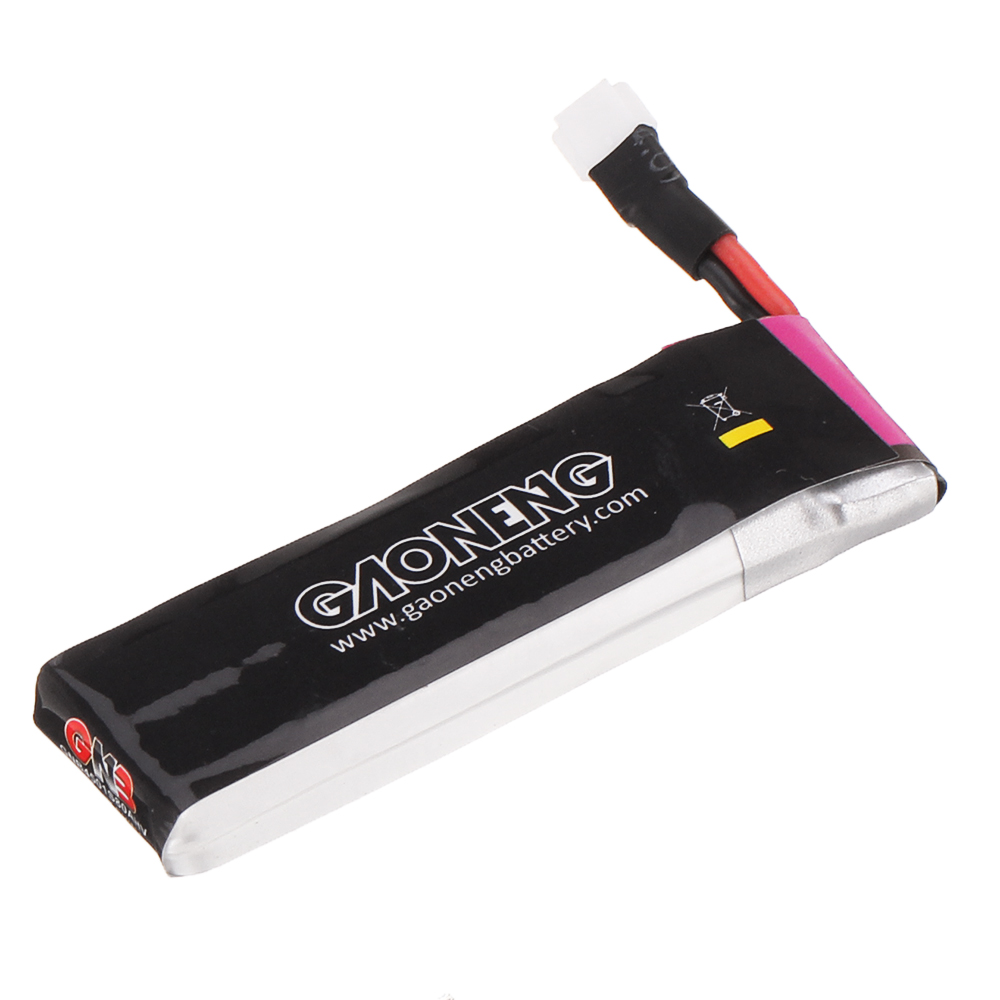 GAONENG GNB 4.35V 450mAh 1S 80C HV Battery PH2.0 Plug White Plug For E010 M80S Tiny7 RC Model 9
