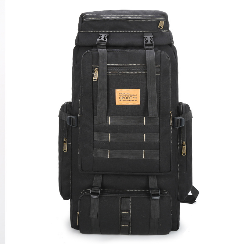 

Тактический рюкзак IPRee® 80L Canvas Водонепроницаемы Travel Сумка Рюкзак для скалолазания унисекс