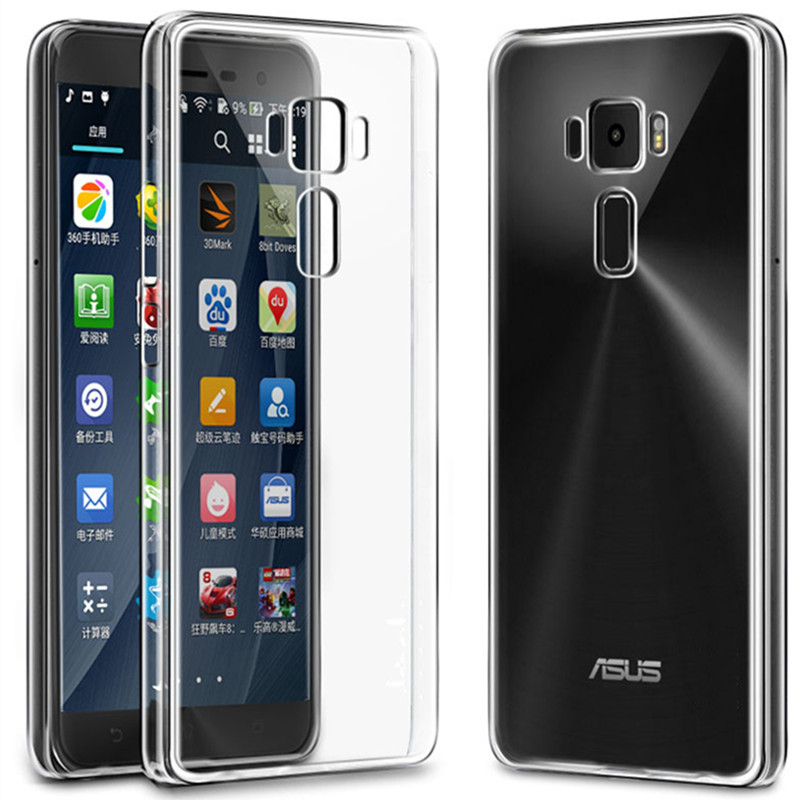

BAKEEY Crystal Clear Transparent Ultra-thin Soft TPU Protective Case for ASUS Zenfone 3 ZE552KL