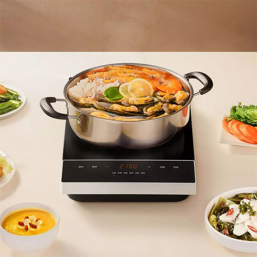 

Mijia A1 2100W Smart Home Induction Cooker Max 9 Mode Heat Faster Precise Control Food Heater Cooktop Hot Pot Plate From