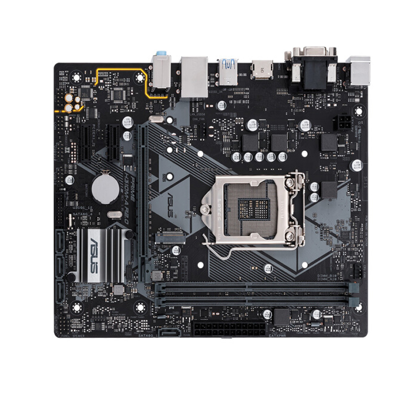 

ASUS PRIME H310M-A R2.0 Intel® H310 Chip ATX Motherboard 32GB DRR4 Mainboard for LGA 1151