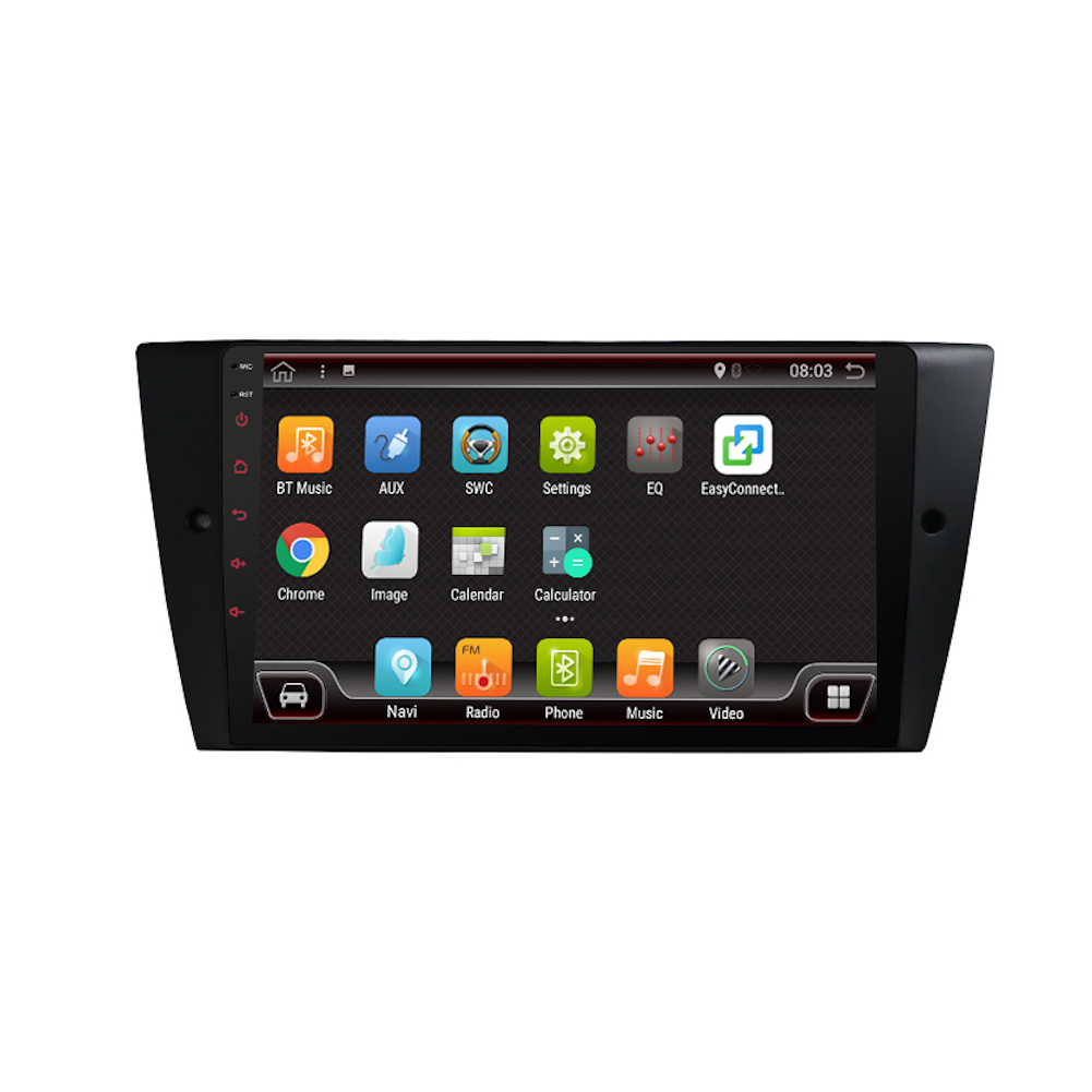 

YH-1Y09 9 Inch 2 DIN For Android 9.0 8 Core 4+32G Car MP5 Player Touch Screen GPS bluetooth For BMW E90 E91 E92 E93 05-12