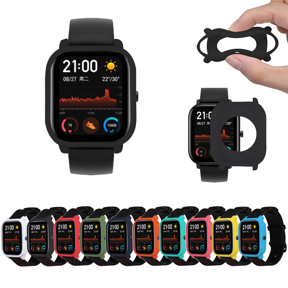 

Silicone Watch Case Cover Watch Cover Protector for AMAZFIT GTS