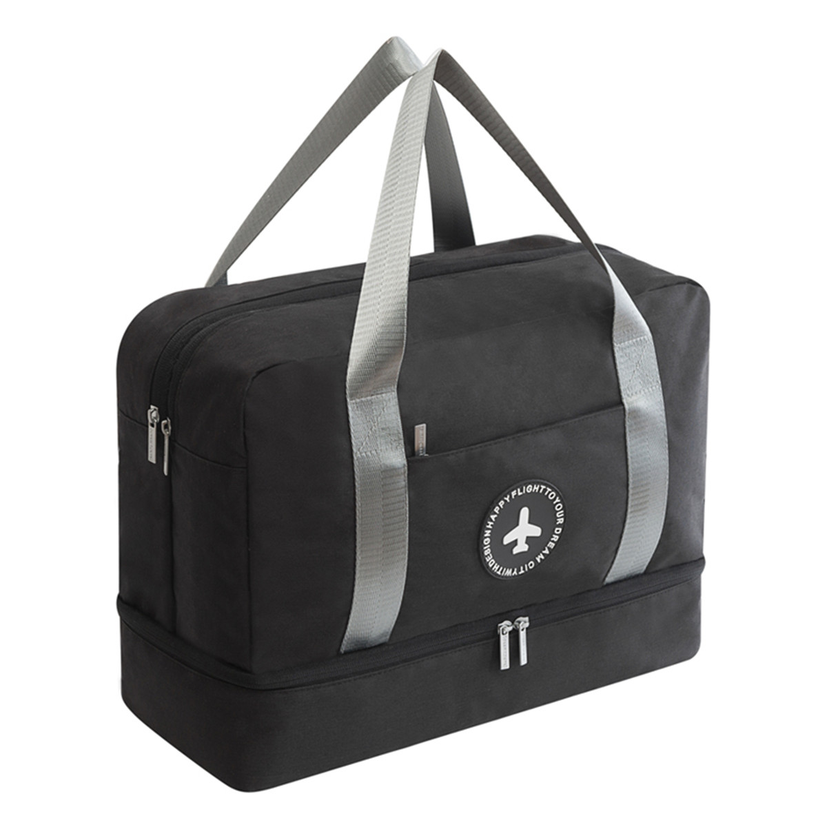 

Portable Dry and Wet Separation Handbag Waterproof Beach Bag Outdoor Traveling Shoe Bag Swimwear Storage Bag Wash Bag Fi