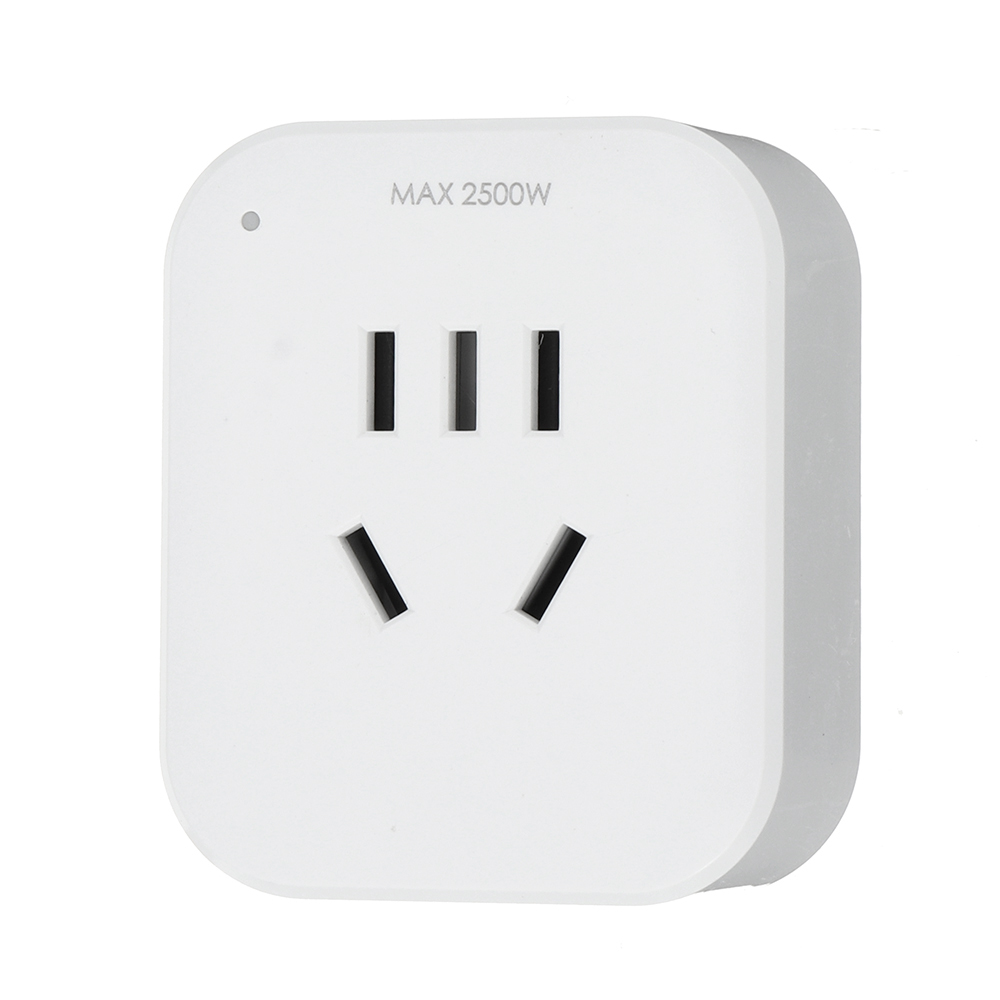 MoesHouse AU WiFi Smart Socket Power Plug Mobile APP Remote Control Works with Amazon Alexa Google Home Energy Monitor No Hub Required