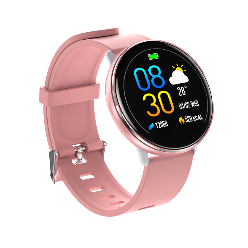 

Bakeey SN59 2.5D Full Touch Screen Ultra-light Heart Rate O2 Sports Mode IP68 Weather Forecast Fashion Smart Watch