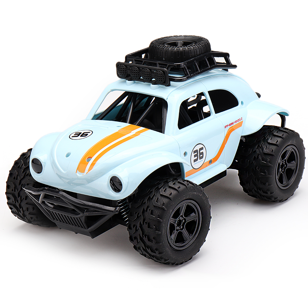 

MN Model MN36 1/18 2.4G RWD RC Car Electric Simulation Beetle Off-Road Vehicle RTR Model
