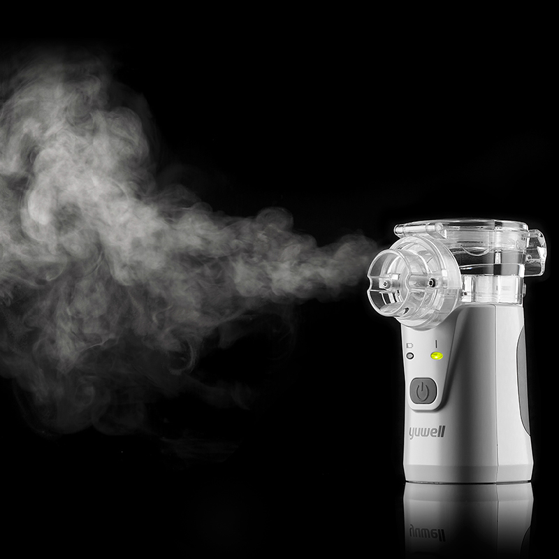 

Yuwell HL100A Portable Ultrasonic Mist Maker Nebulizer