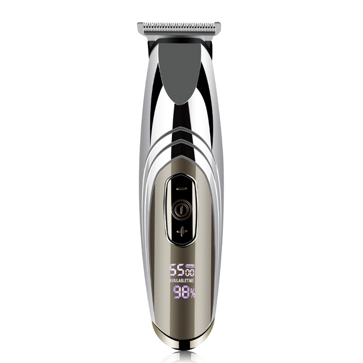 

Electric Hair Clipper 4 Speeds Rechargeable Trimmer Beard Shaver Grooming Razor Barber Salon With screen