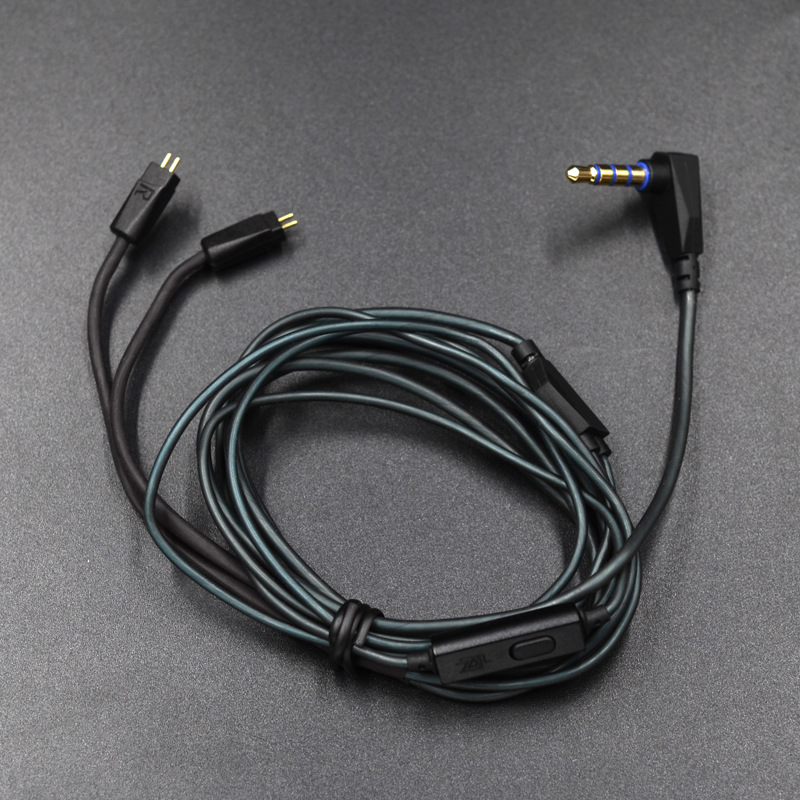 

KZ ZS5 ZS6 0,75 мм 2-контактный Наушник Замена кабеля DIY Наушник Аудиокабель