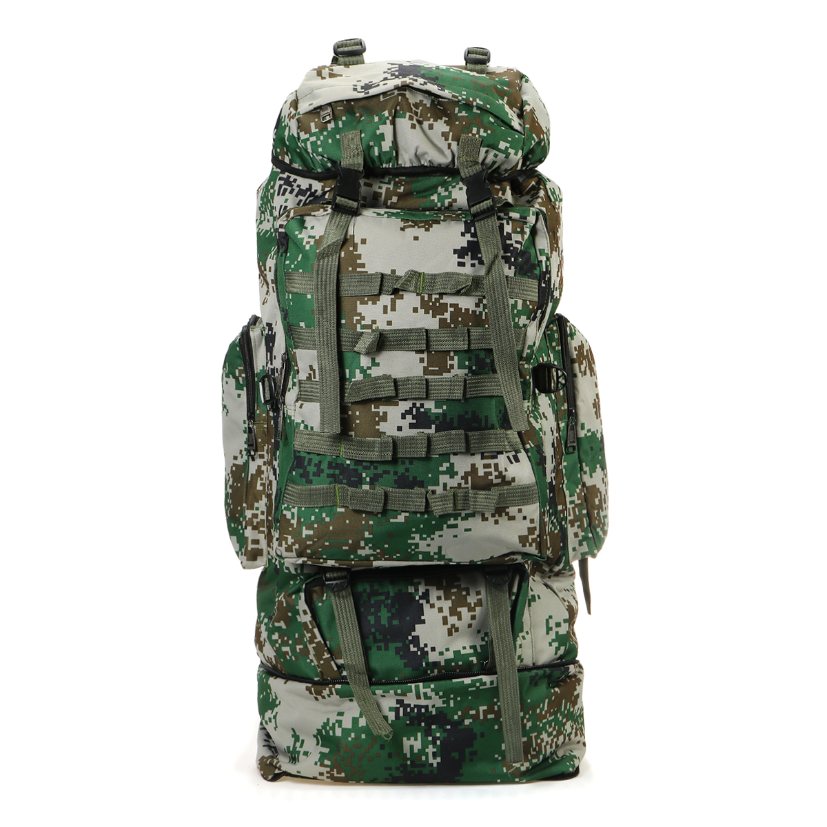 

100L Outdoor Folding Backpack Military Tactical Shoulder Bag Riding Camping Climbing Hiking Bags for Men Women