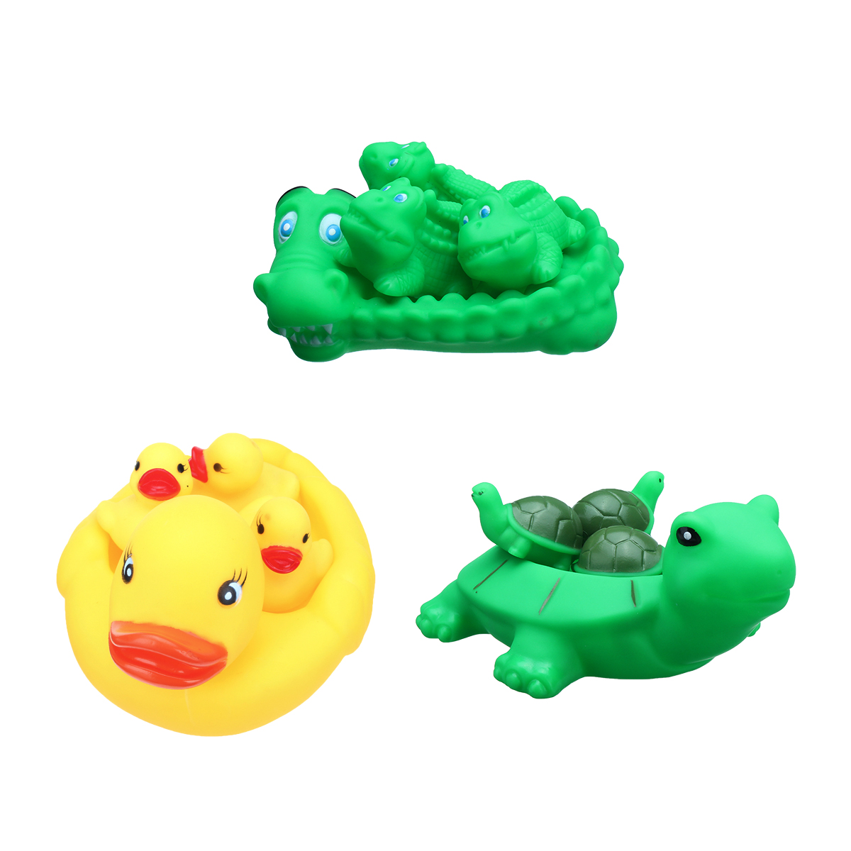 Creative Children's Bathroom Plastic Animal Bath Toys 3