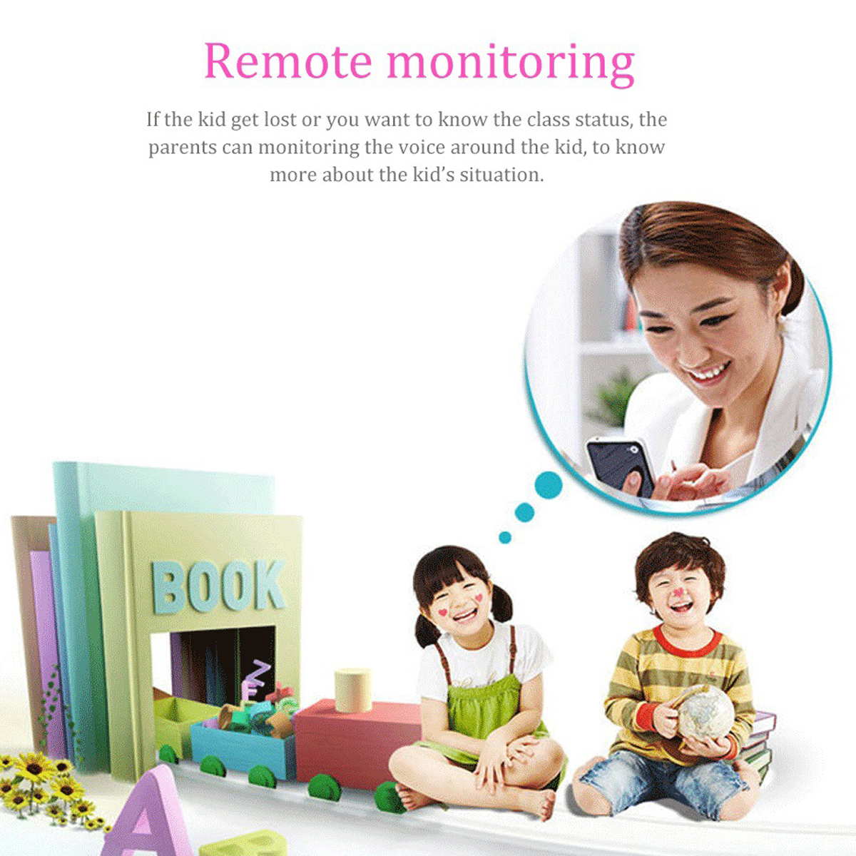 Remote monitoring