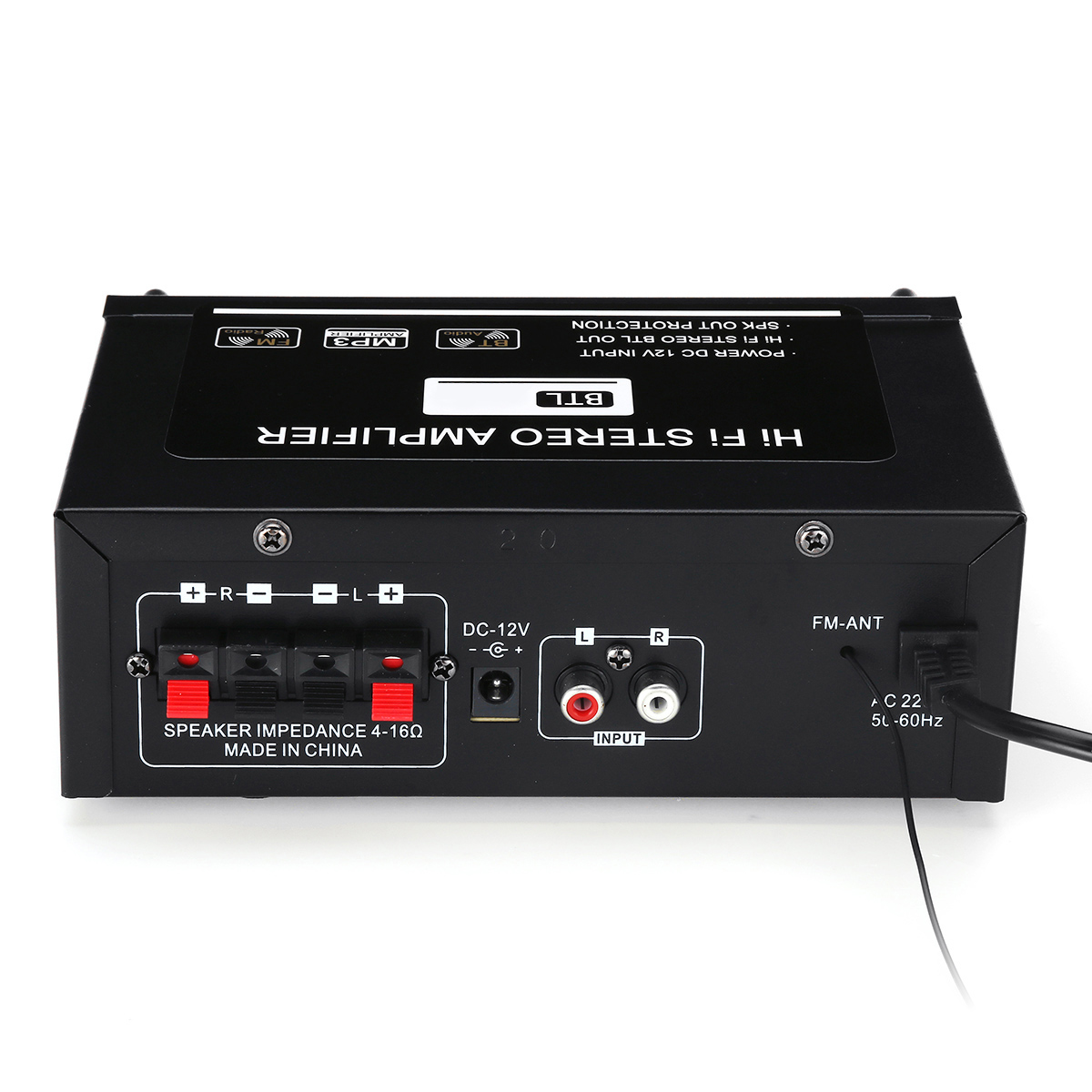 G20 Mini 600W Digital Stereo Amplifier 5