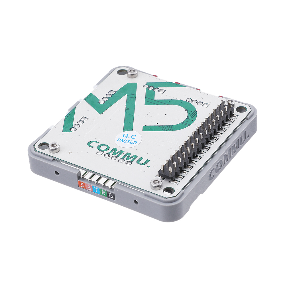 

M5Stack® Wireless COMMU Module Extend RS485/TTL CAN/I2C Port with MCP2515 TJA1051 SP3485 Development Board for Arduino EP32 Kit