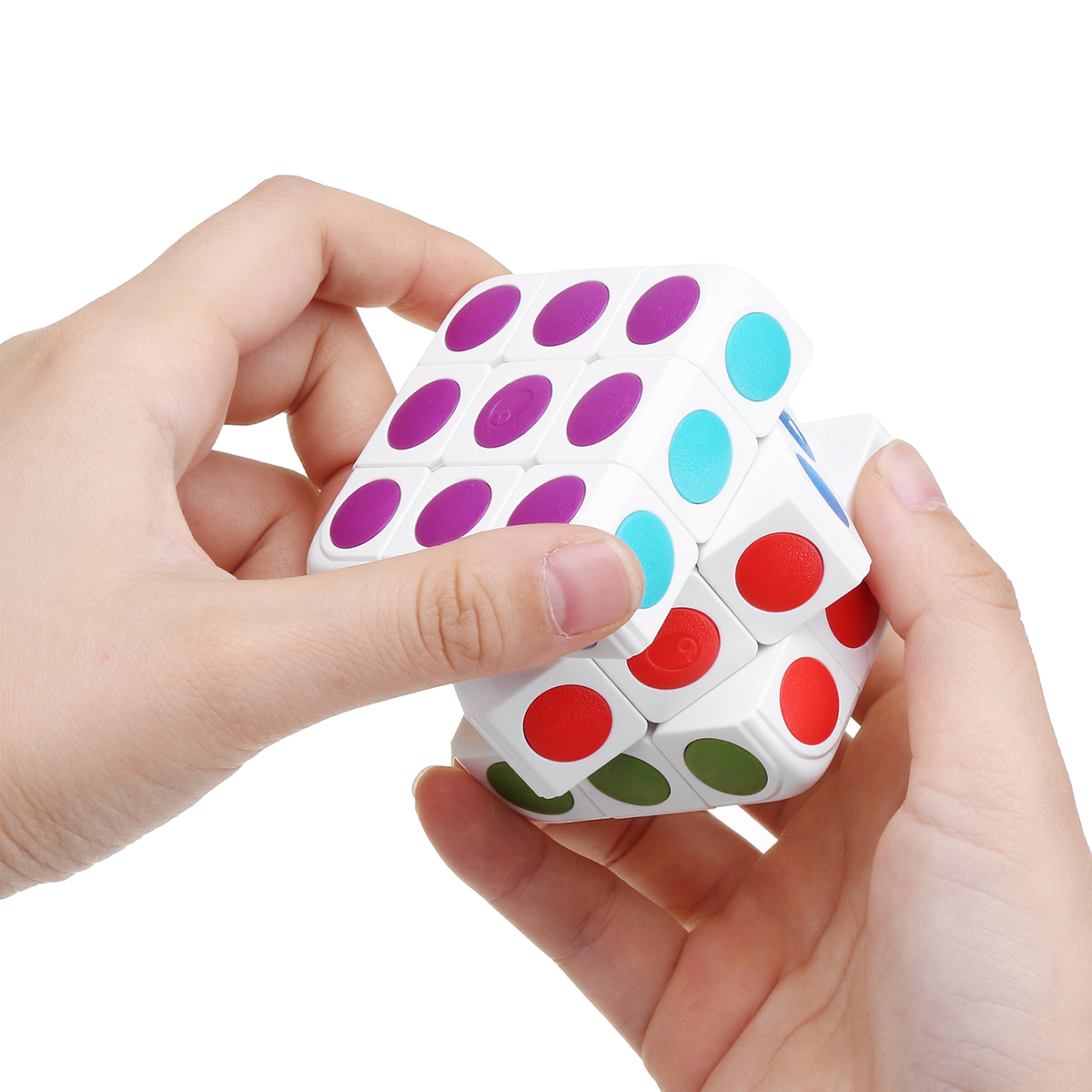

Magic Puzzle Cubes Super Square 3x3 Magic Cube Smart App Science Education Toy Anti Stress Adults Kids Puzzle Toy