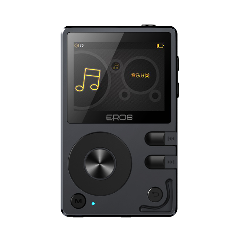 

Aigo EROS Q Музыкальный плеер без потерь MP3-плеер USB ЦАП DSD64 Bluetooth 4.0 Аудио Музыкальный плеер Поддержка OTG + 1