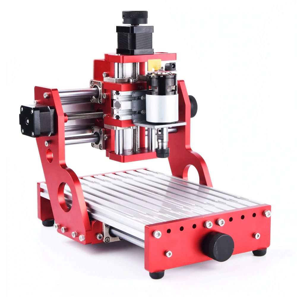 

Red 1419 3 Axis Mini DIY CNC Router Standard Spindle Motor Wood Carving Engraving Machine Milling Engraver Woodworking