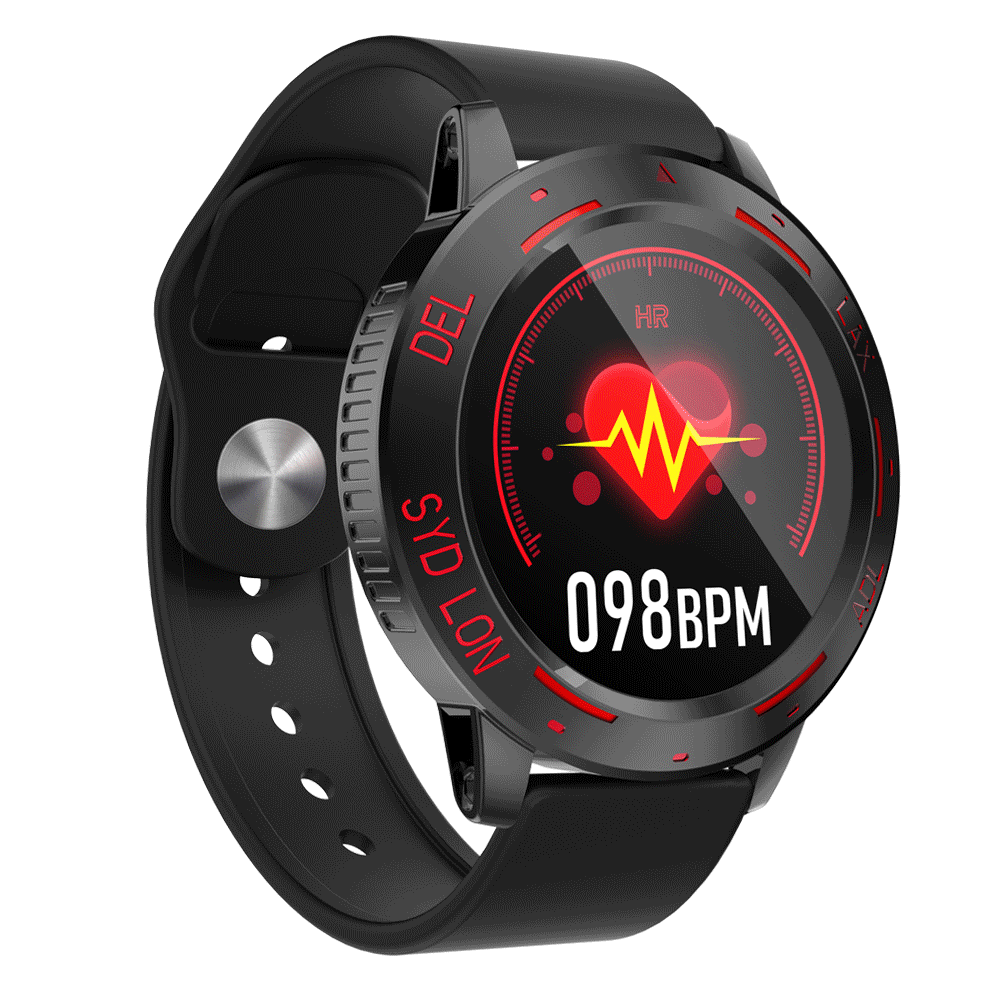 

Bakeey C68 Full Touch Fitness Tracker Wristband Heart Rate Blood Pressure Monitor Weather Display Smart Watch