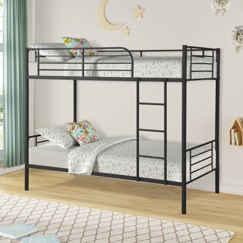 Twin Metal Bunk Bed Separable Double, Separable Twin Bunk Beds