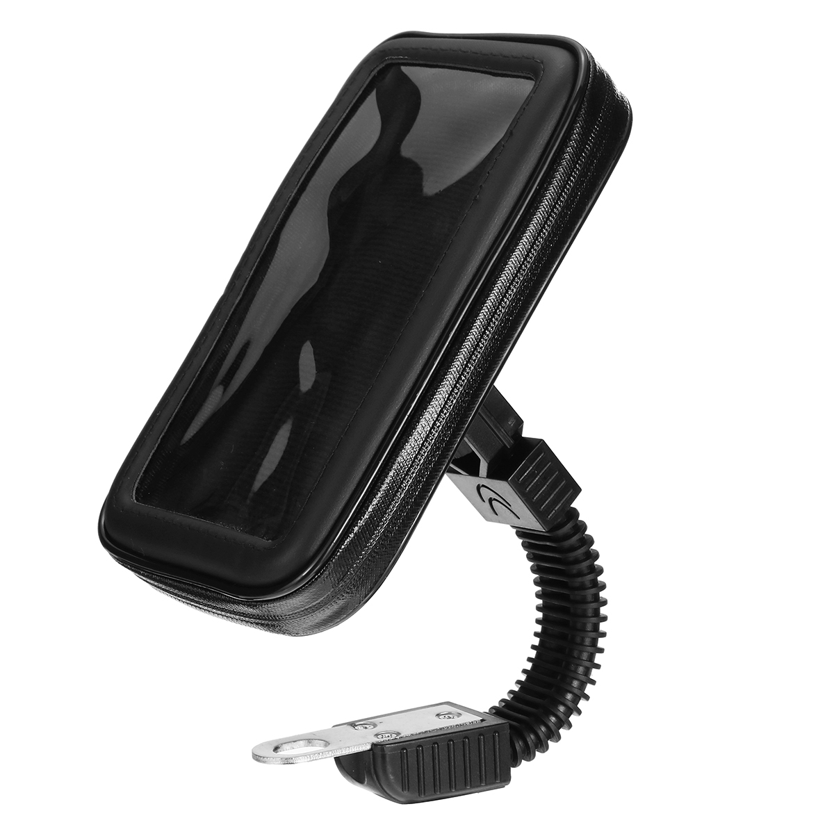 

Mobile Phone Case Bag GPS Holder Waterproof Motorcycle Electric Scooter Mirror Installation