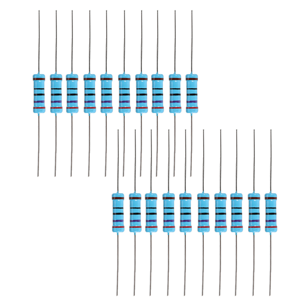 

20pcs 2W 270R Metal Film Resistor Resistance 1% 270 ohm Resistor