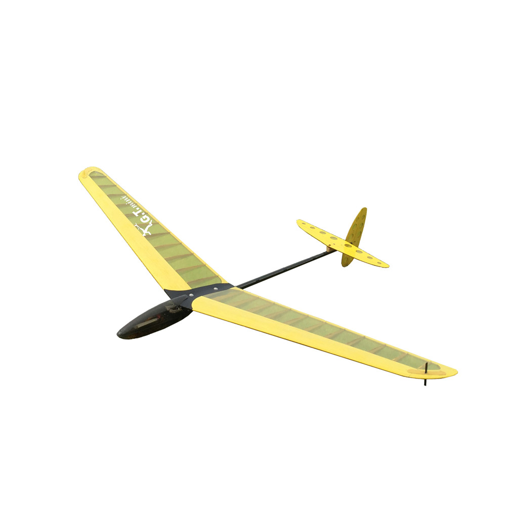 

GTRC 950mm Wingspan DLG P3K Balsa Wood Hand Throwing RC Airplane Carbon Fiber Tube Aircraft KIT